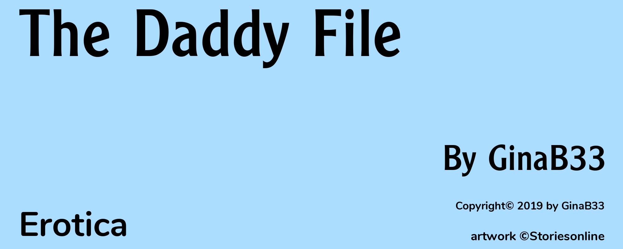 The Daddy File - Cover