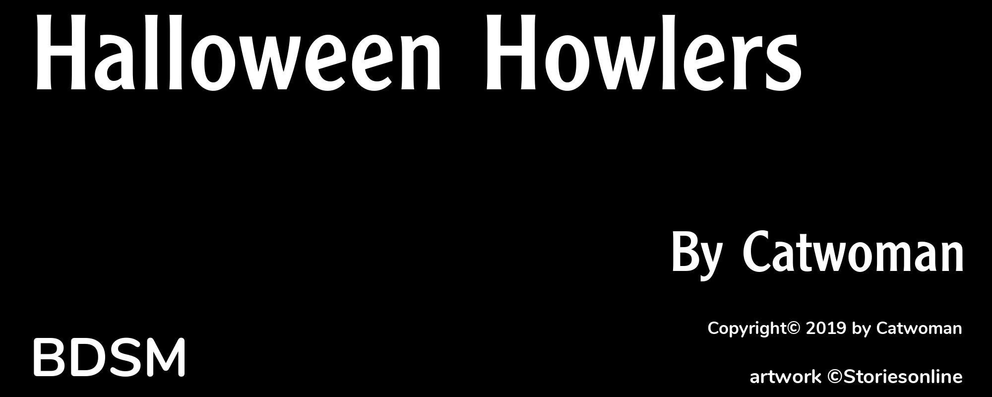 Halloween Howlers - Cover