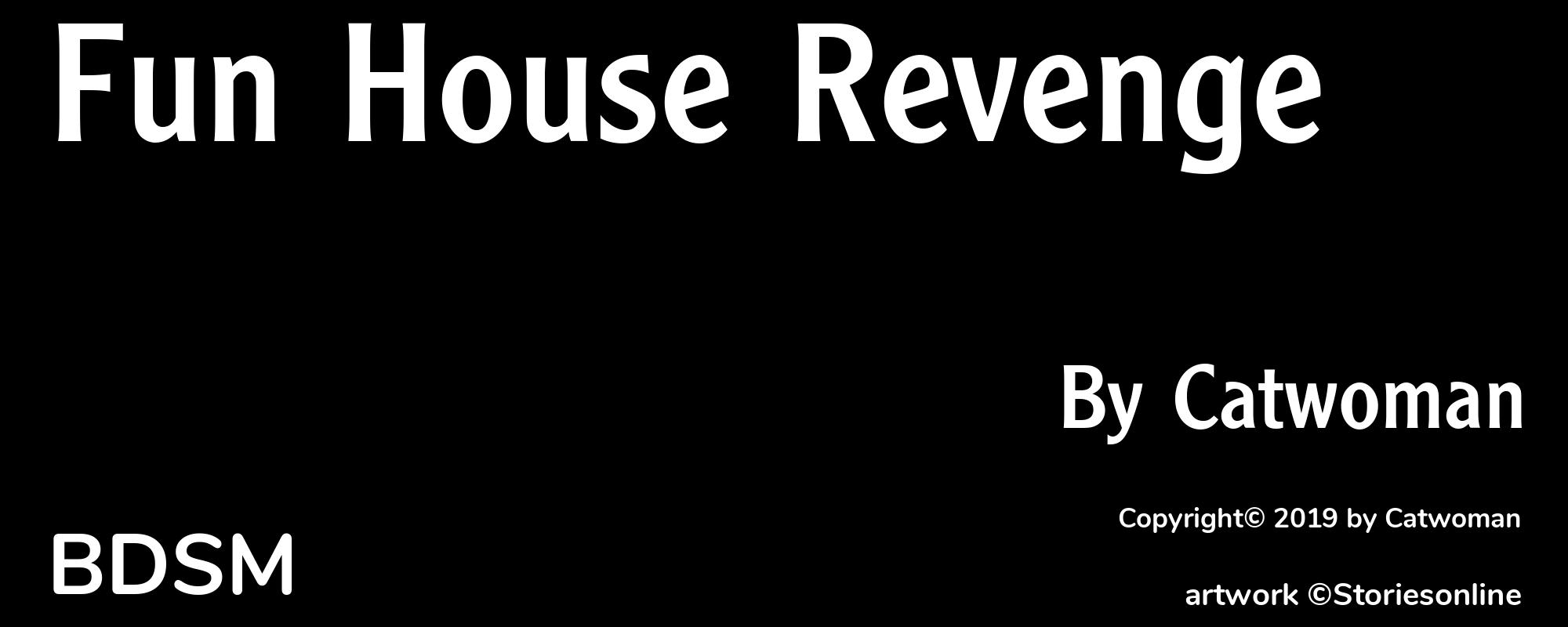 Fun House Revenge - Cover