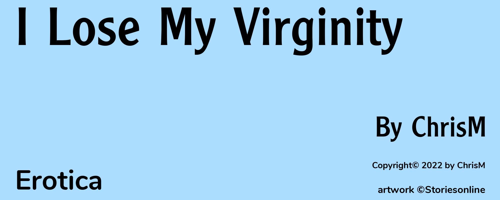 I Lose My Virginity - Cover