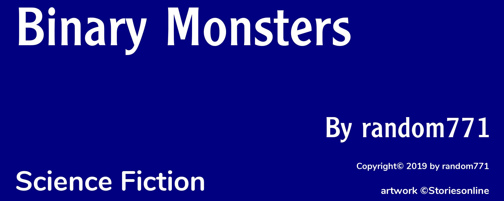 Binary Monsters - Cover