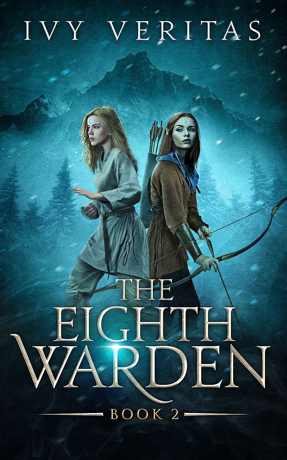 The Eighth Warden Book 2 - Cover