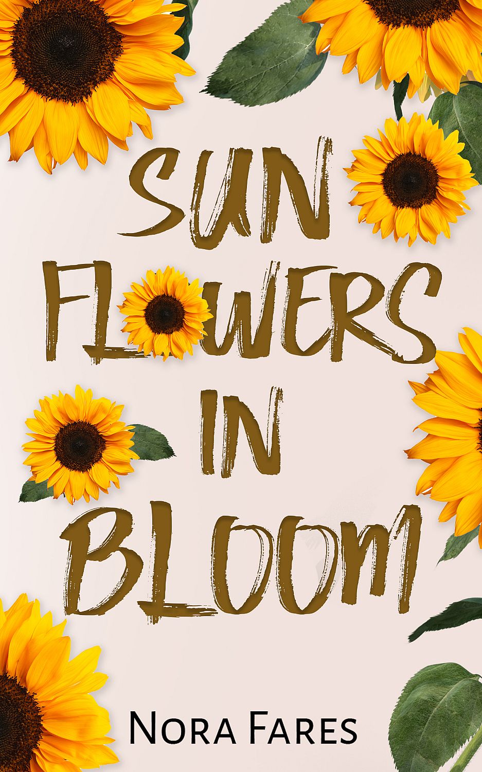 Sunflowers in Bloom - Cover