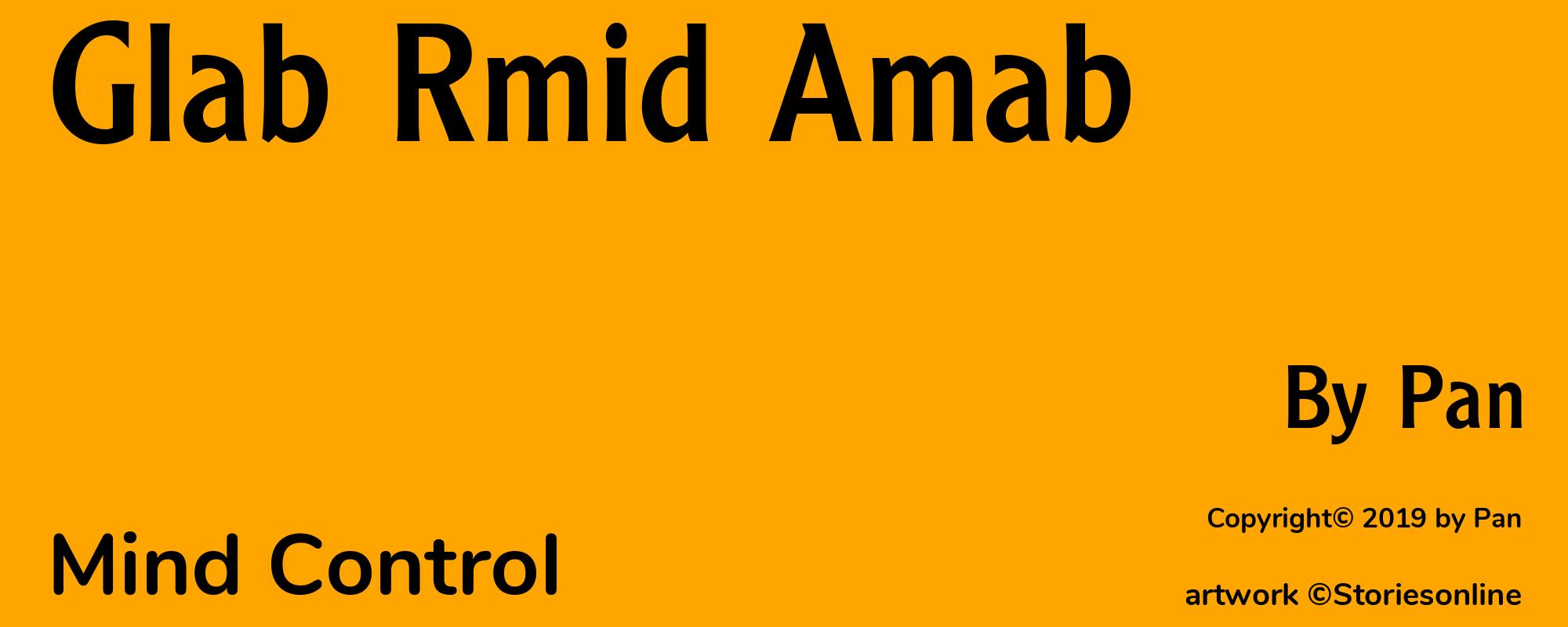 Glab Rmid Amab - Cover