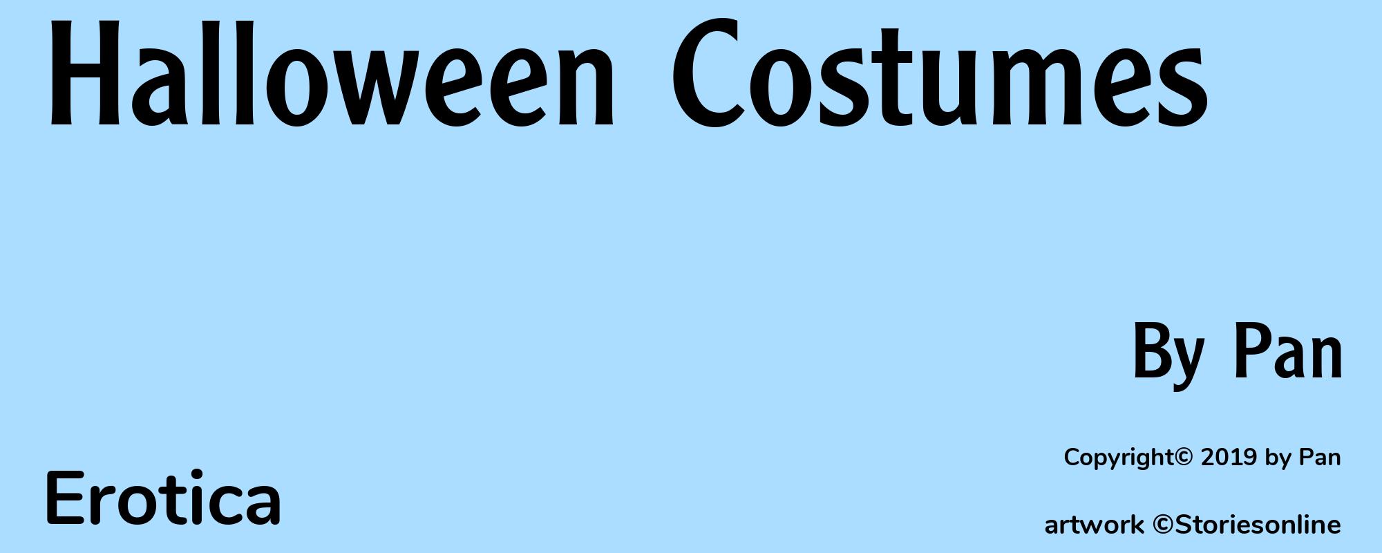 Halloween Costumes - Cover