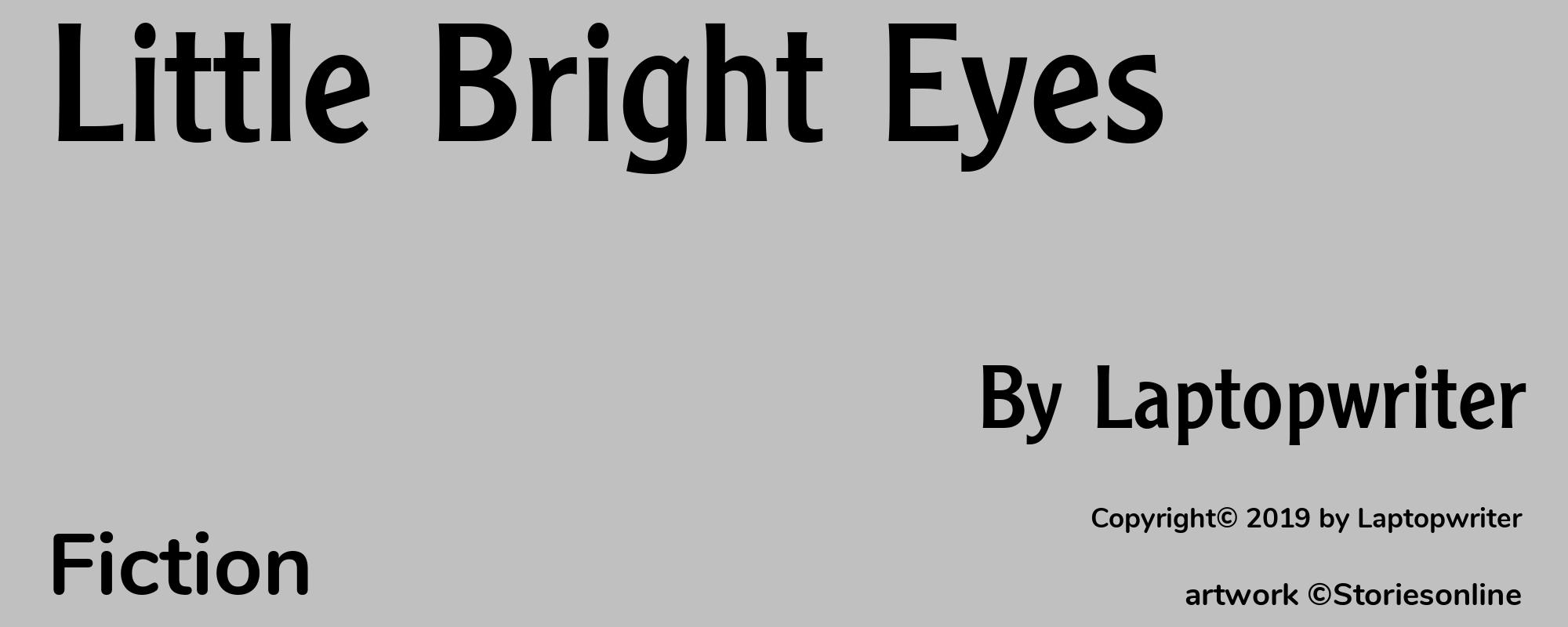 Little Bright Eyes - Cover