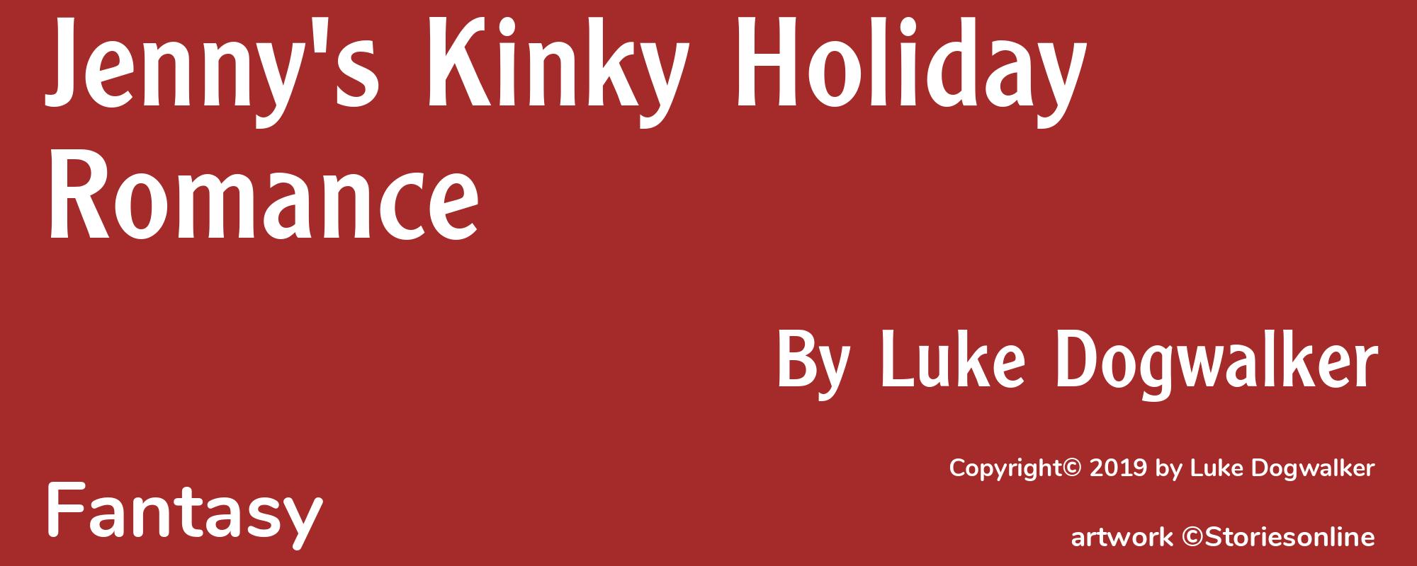 Jenny's Kinky Holiday Romance - Cover
