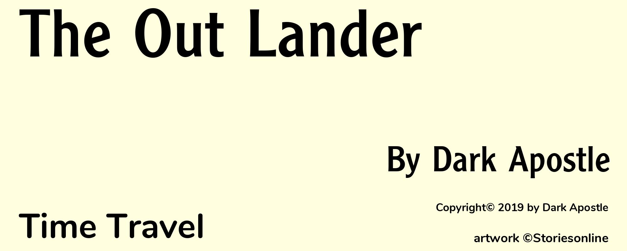 The Out Lander - Cover