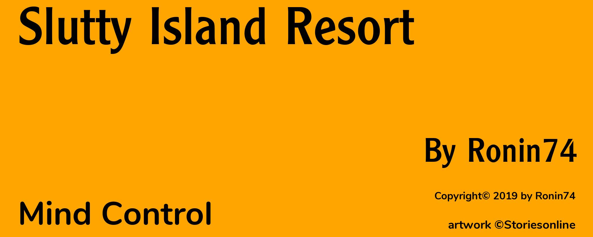 Slutty Island Resort - Cover