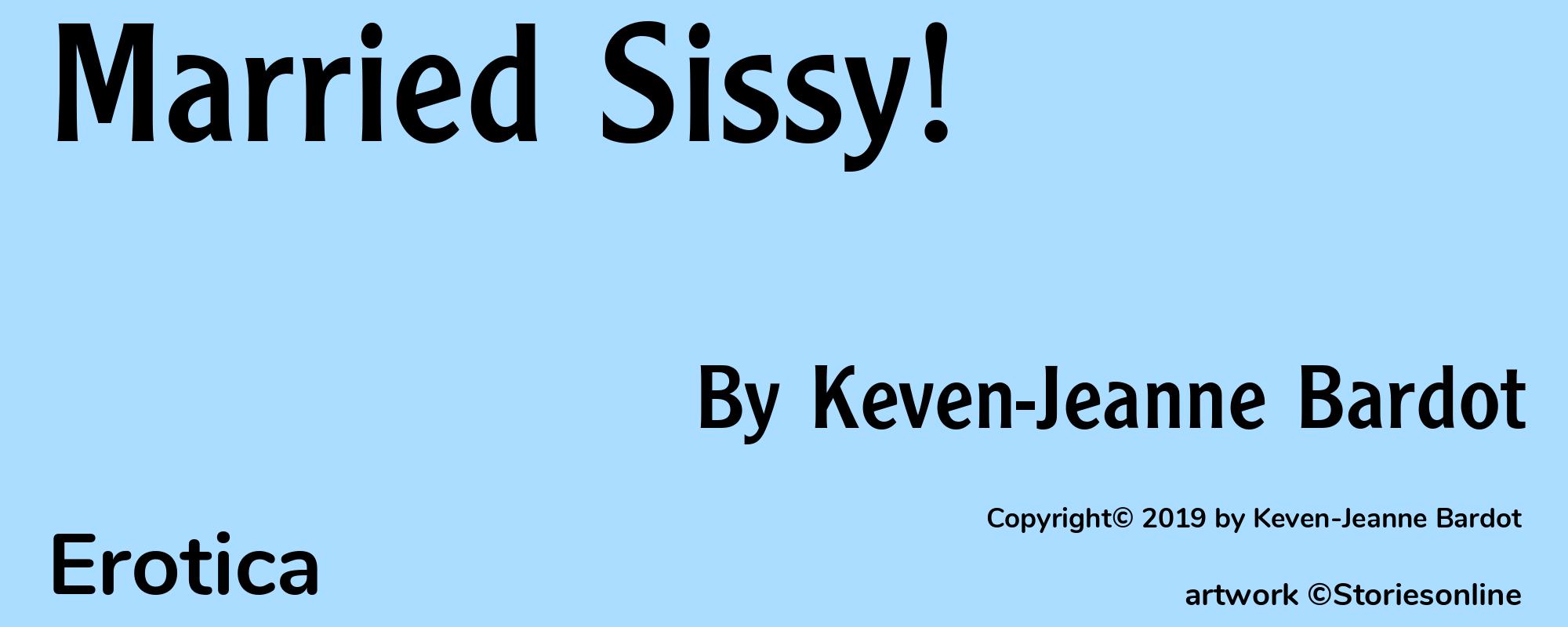 Married Sissy! - Cover