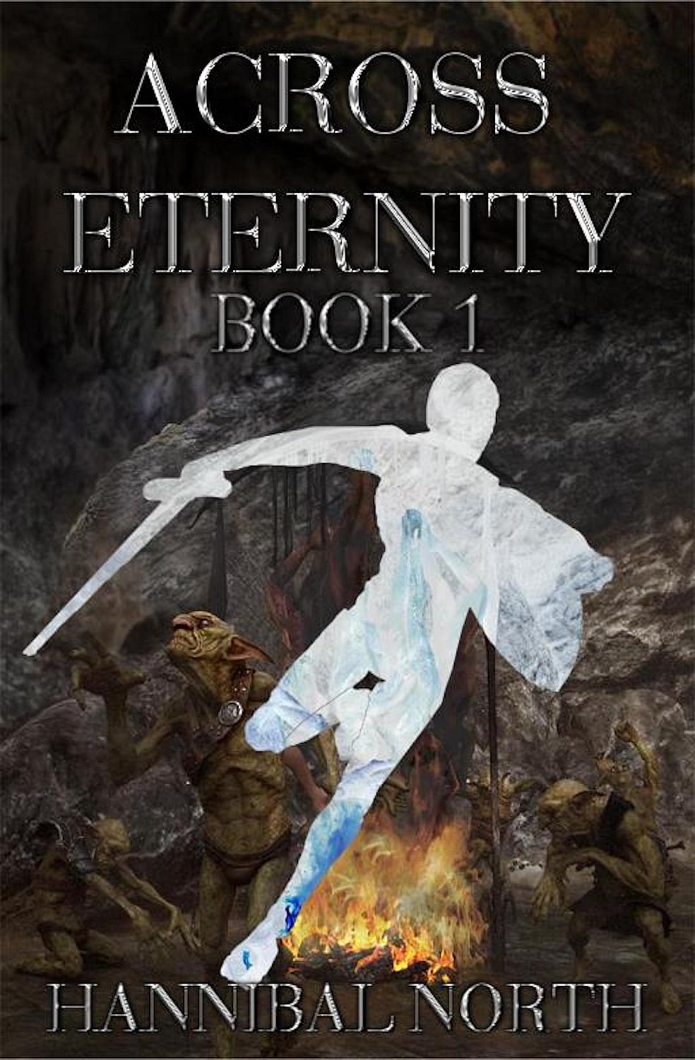 Across Eternity: Book 1 - Cover