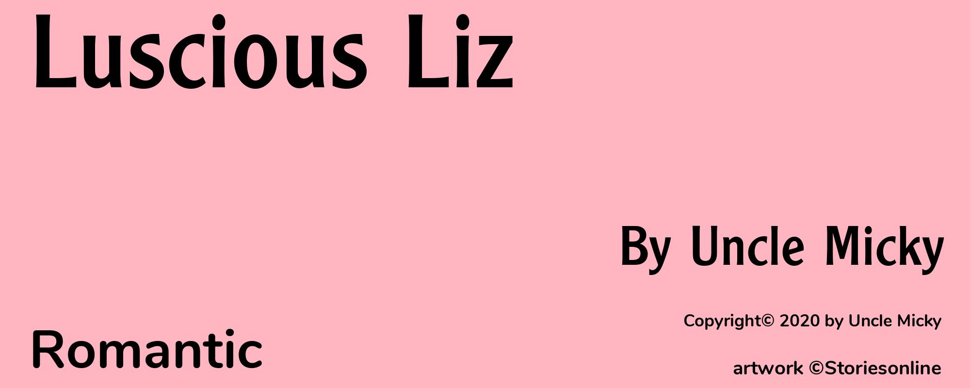 Luscious Liz - Cover