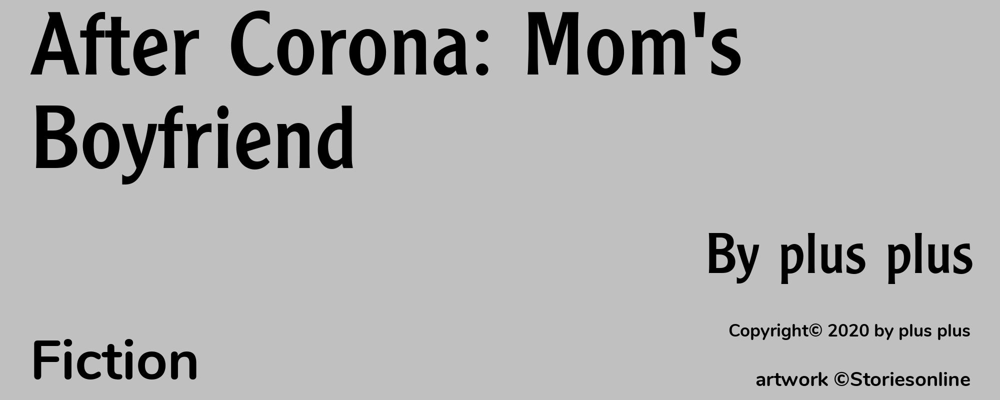 After Corona: Mom's Boyfriend - Cover