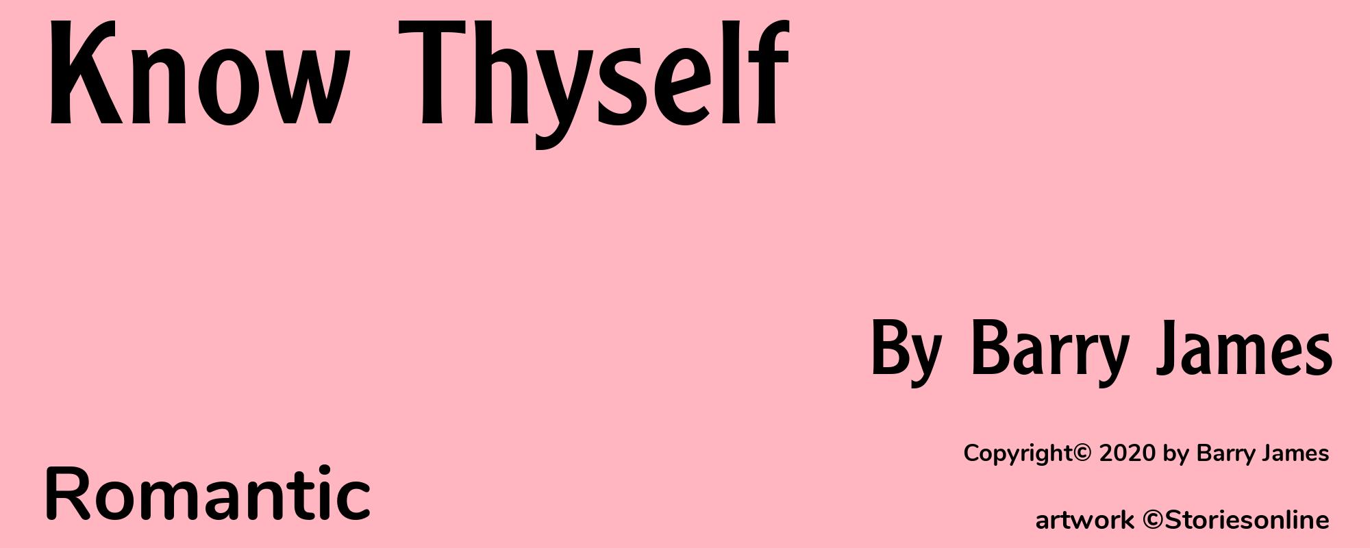 Know Thyself - Cover