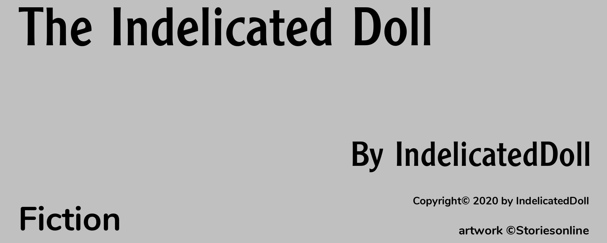 The Indelicated Doll - Cover