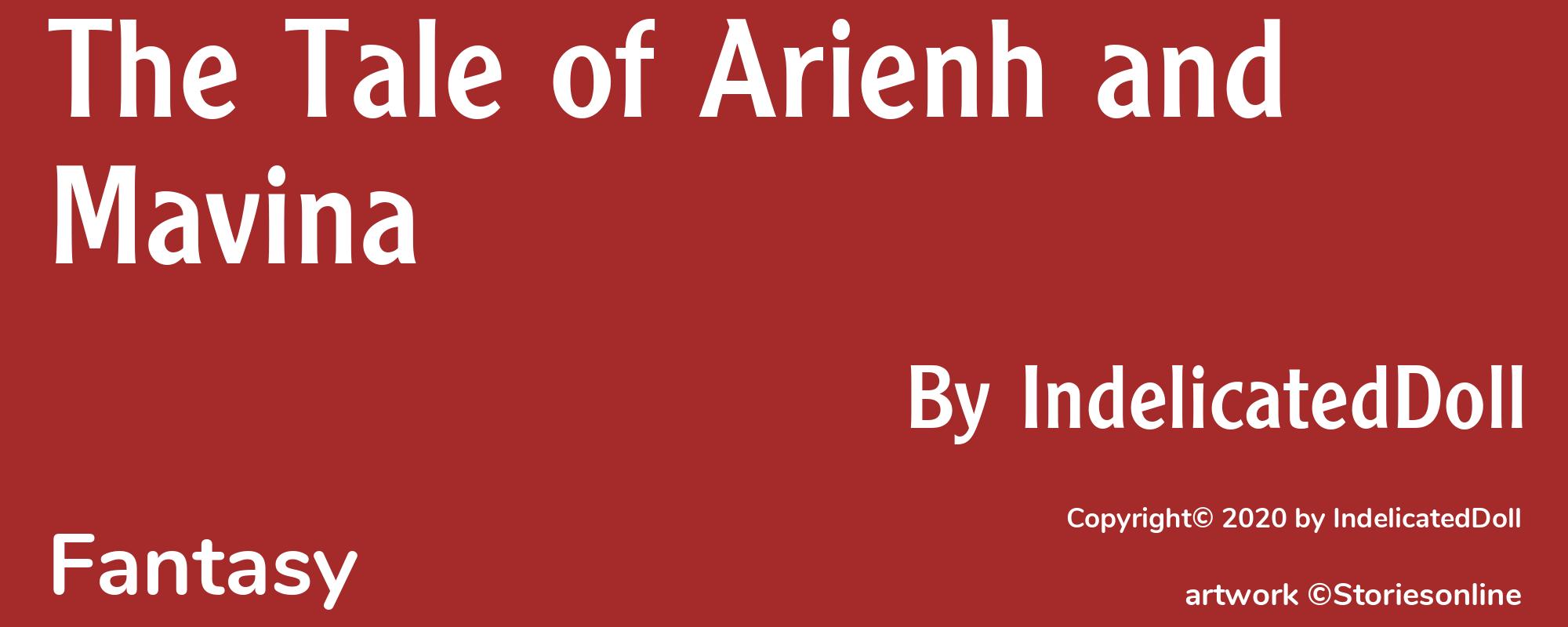 The Tale of Arienh and Mavina - Cover