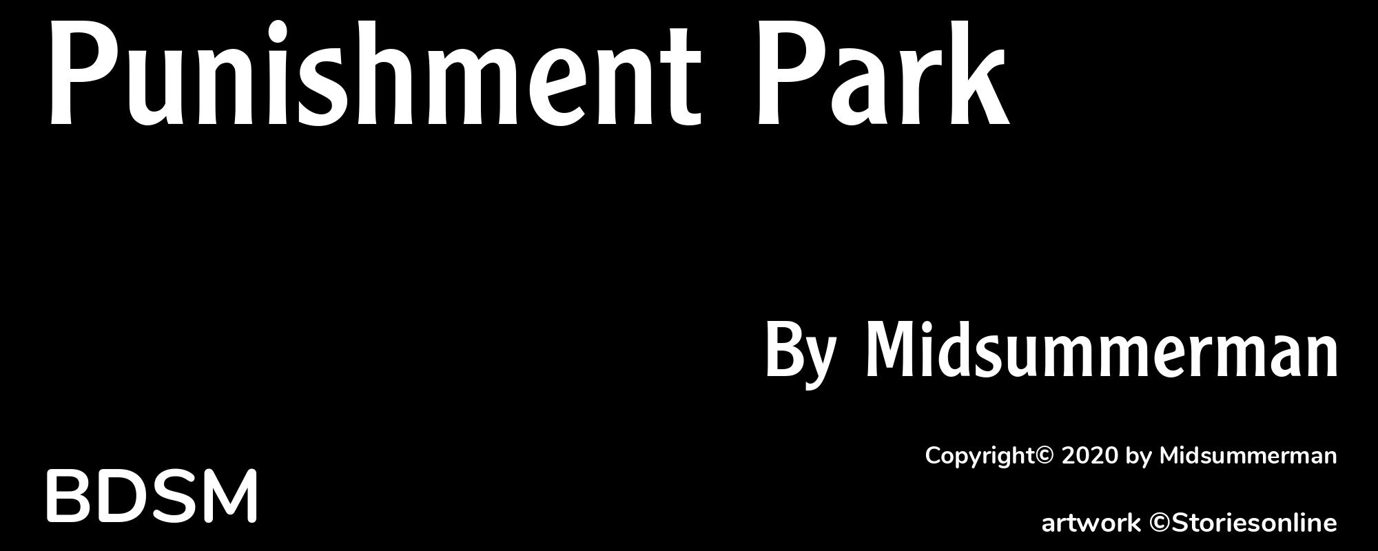 Punishment Park - Cover
