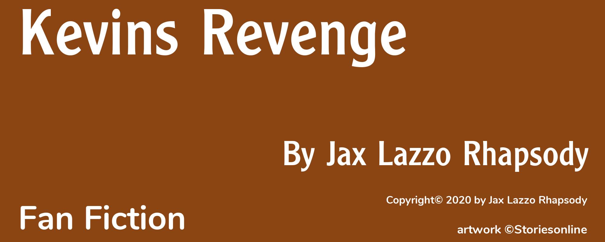 Kevins Revenge - Cover