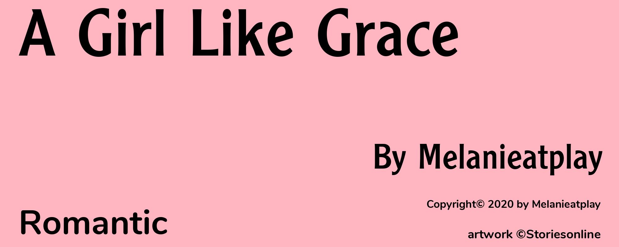 A Girl Like Grace - Cover
