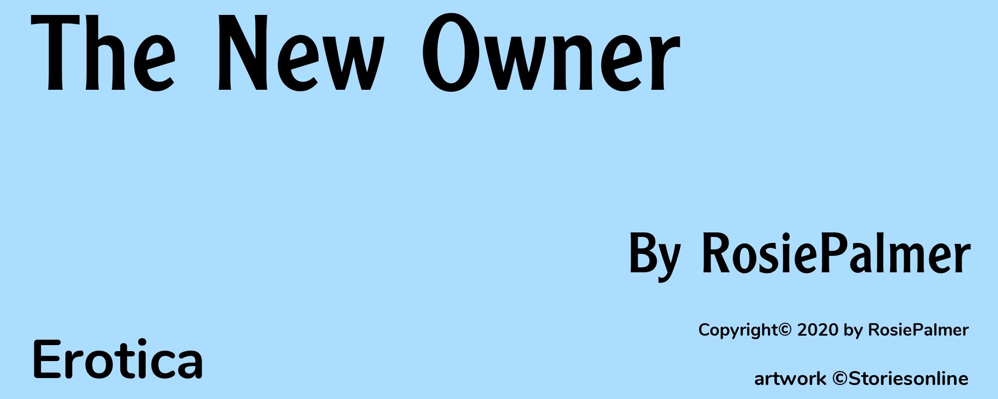 The New Owner - Cover