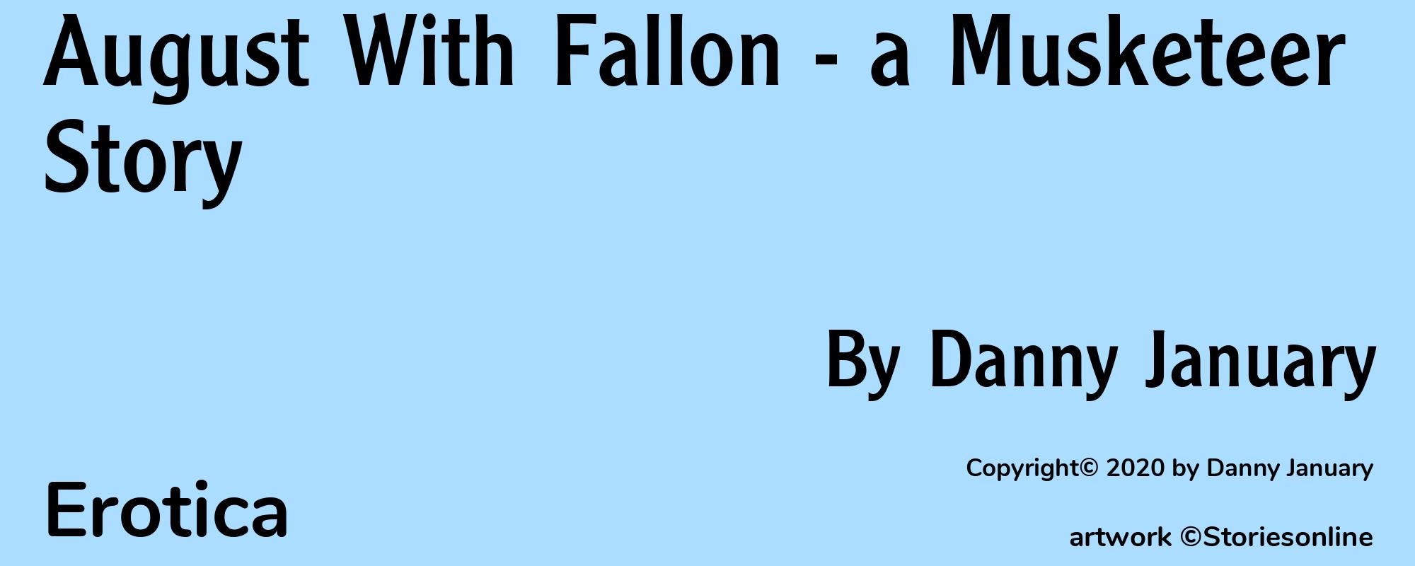 August With Fallon - a Musketeer Story - Cover