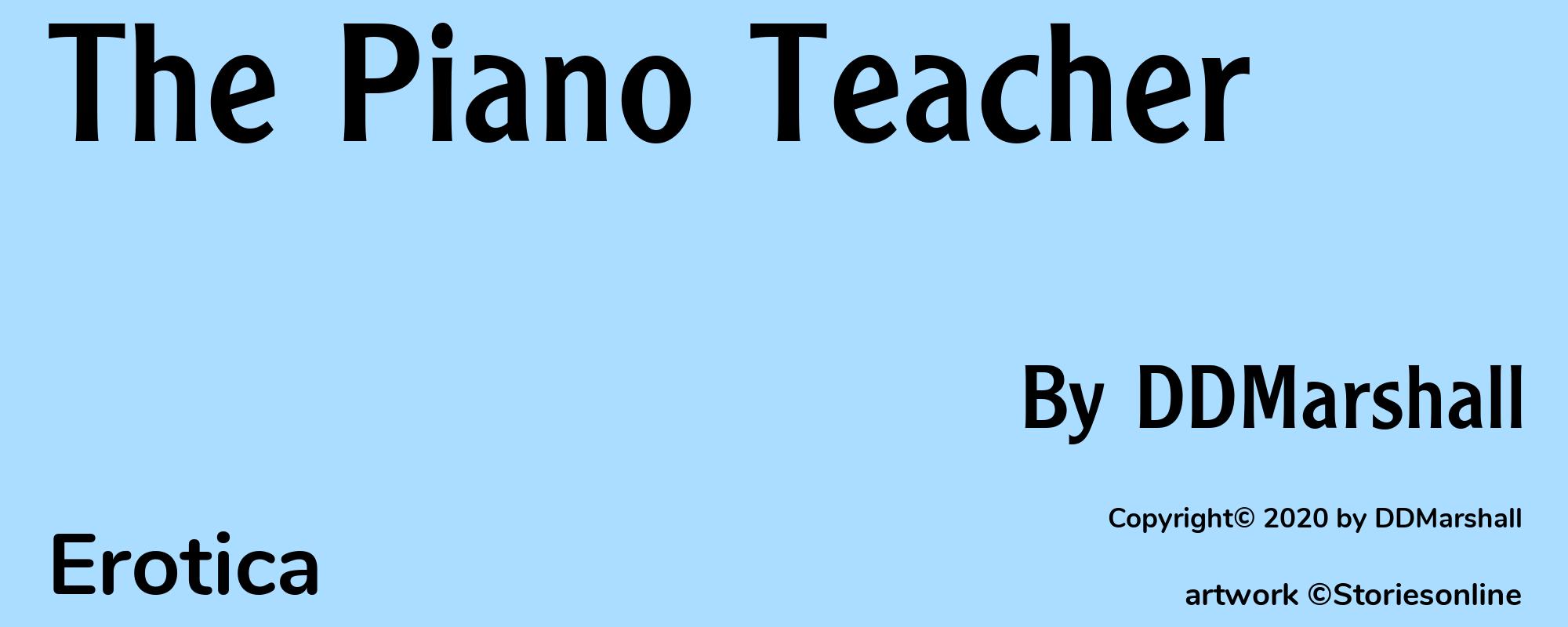 The Piano Teacher - Cover