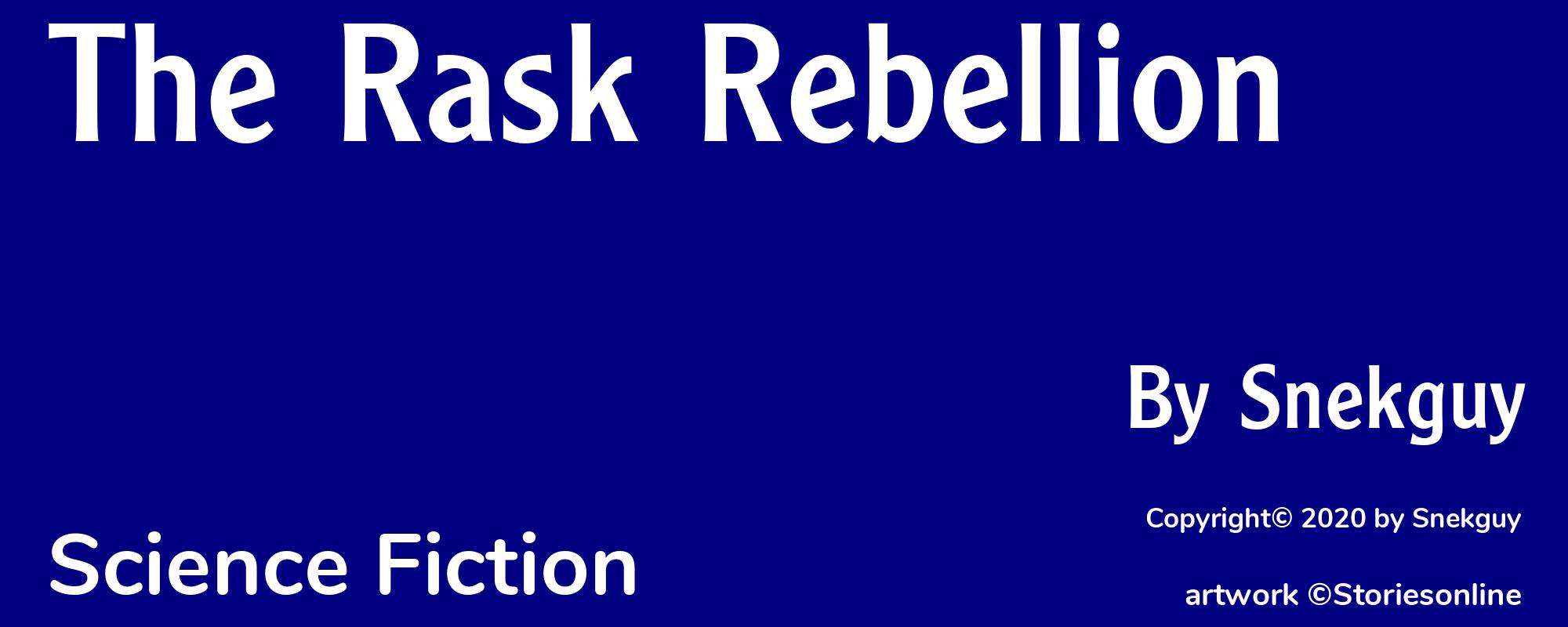 The Rask Rebellion - Cover