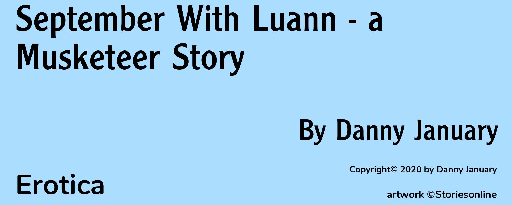 September With Luann - a Musketeer Story - Cover