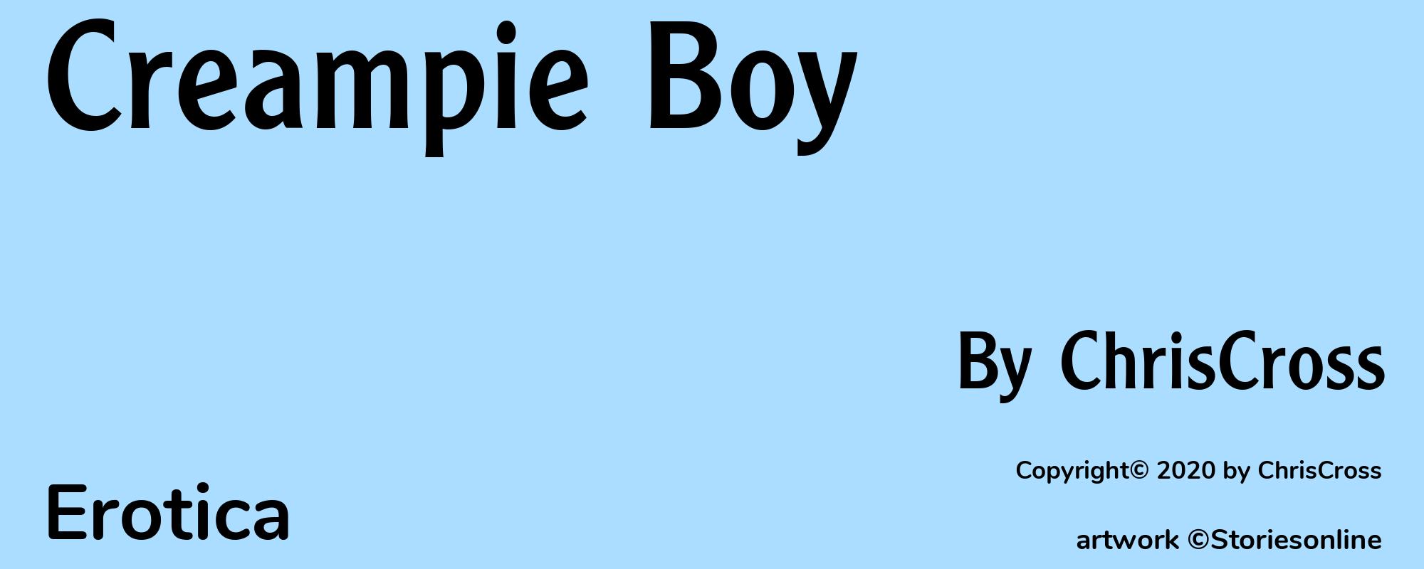 Creampie Boy - Cover