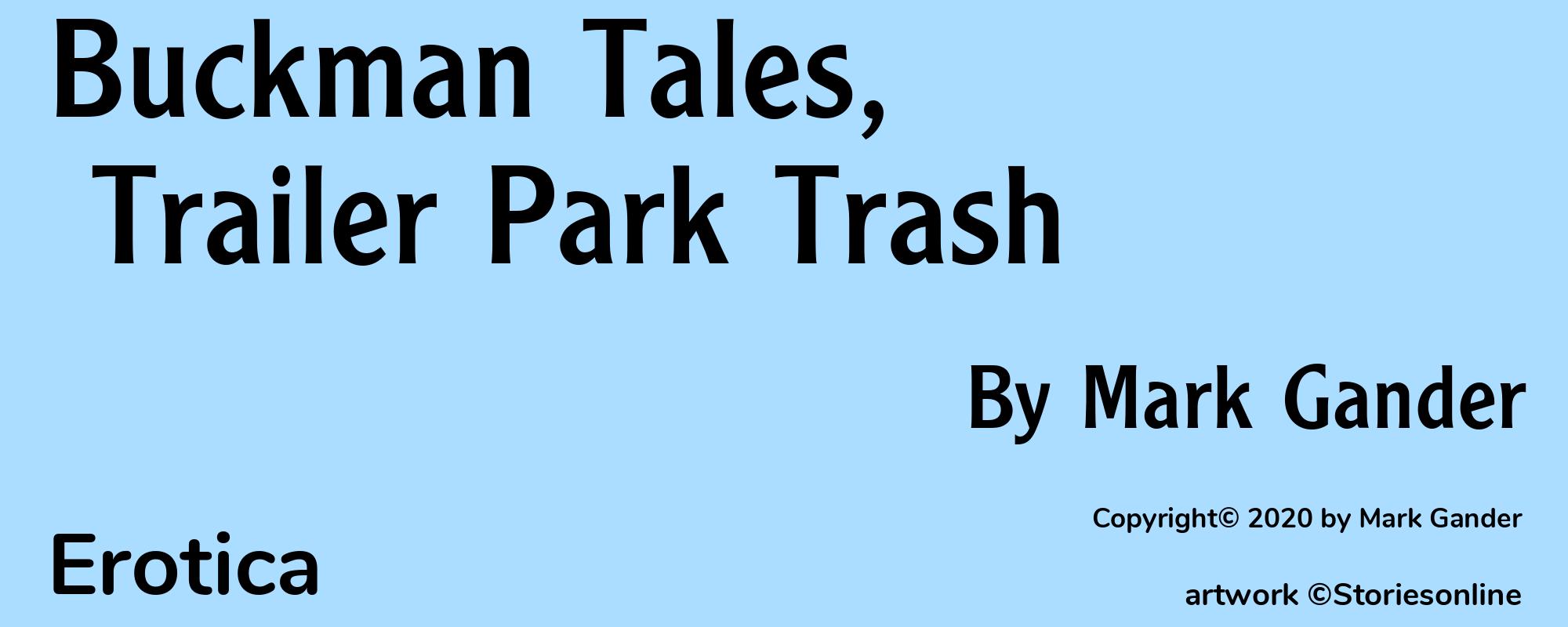 Buckman Tales, Trailer Park Trash - Cover