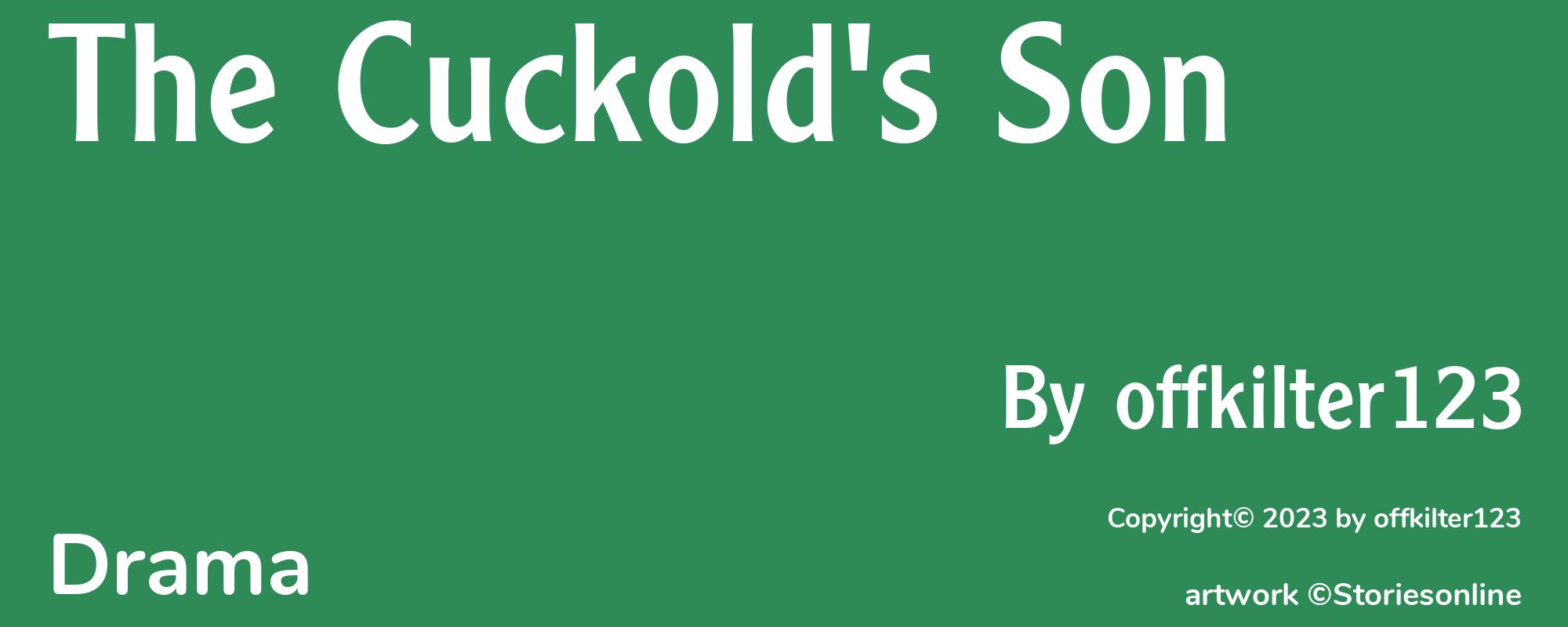 The Cuckold's Son - Cover