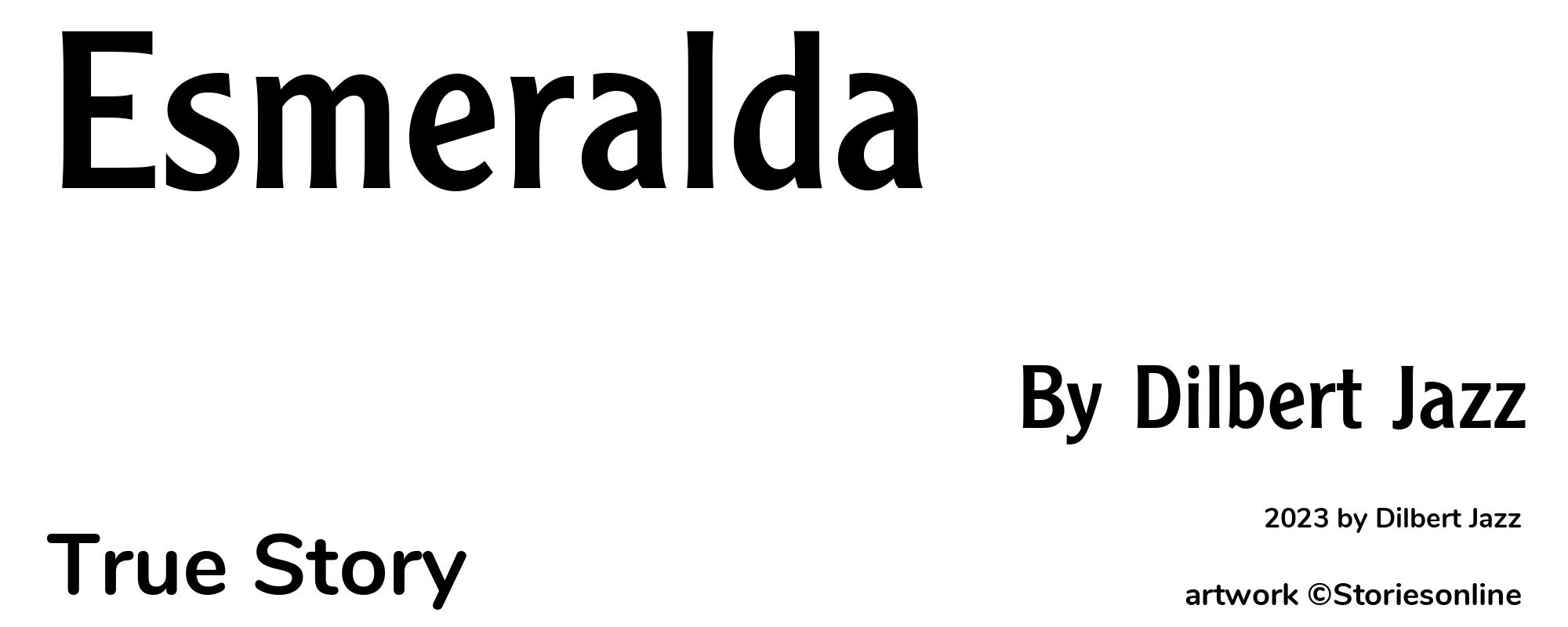 Esmeralda - Cover