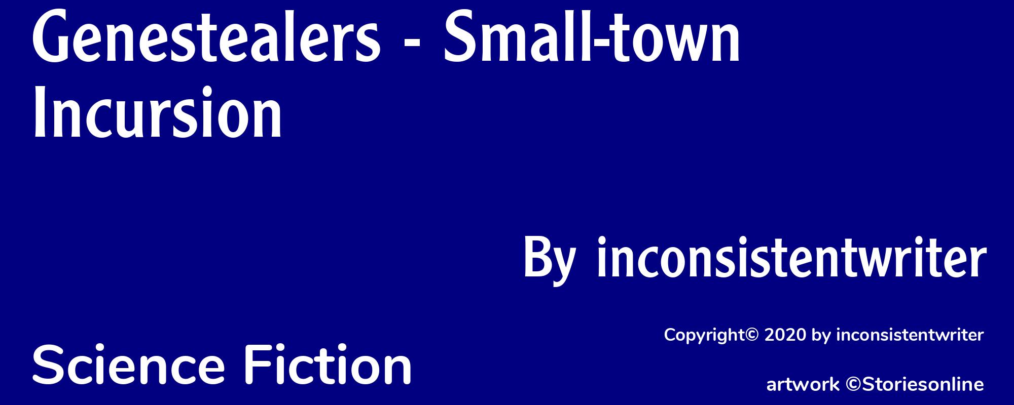Genestealers - Small-town Incursion - Cover