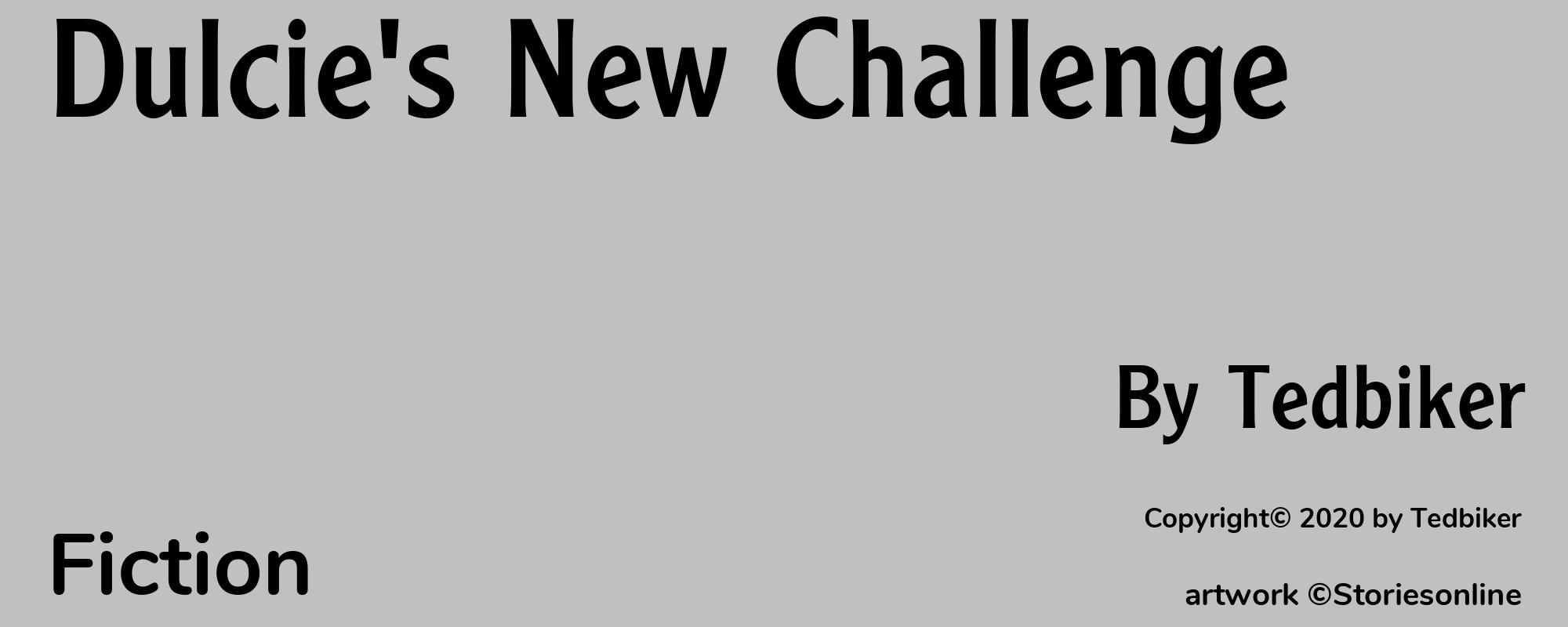 Dulcie's New Challenge - Cover