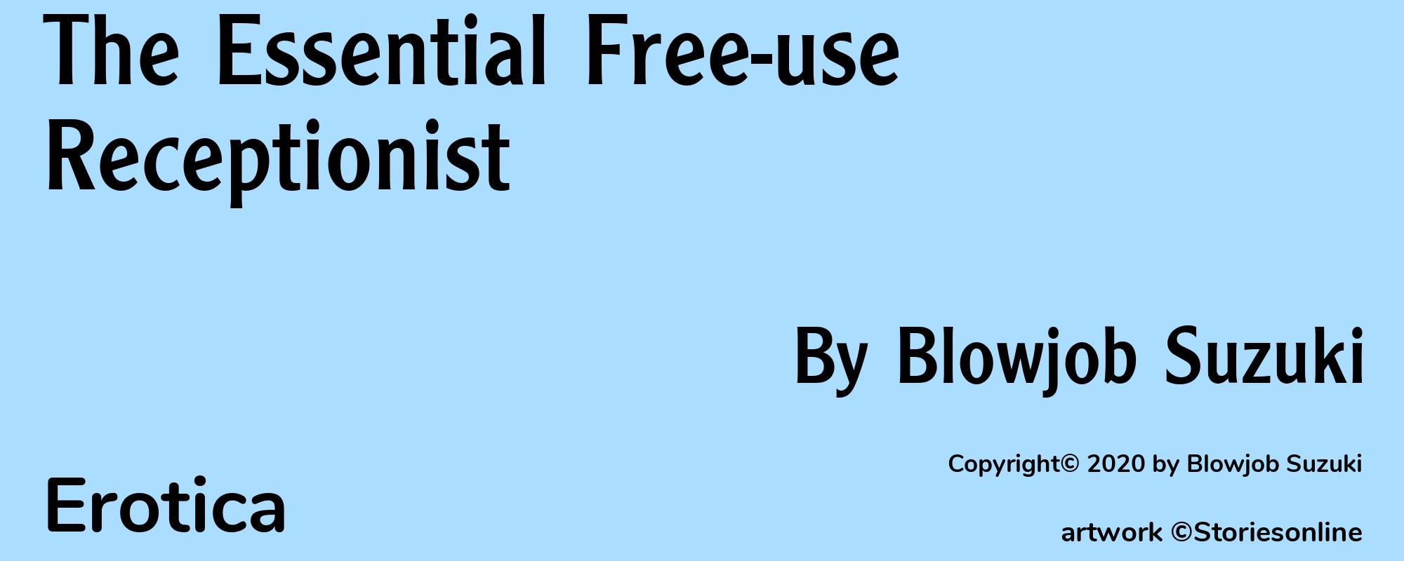 The Essential Free-use Receptionist - Cover