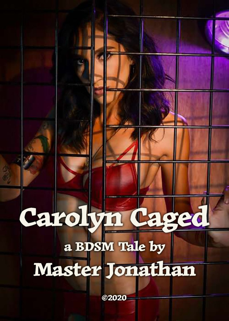 Carolyn Caged - Cover