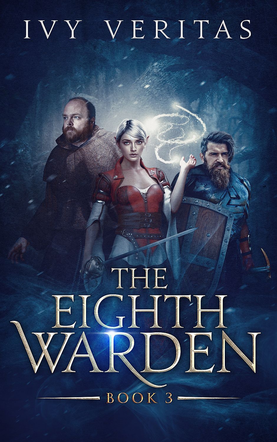 The Eighth Warden Book 3 - Cover