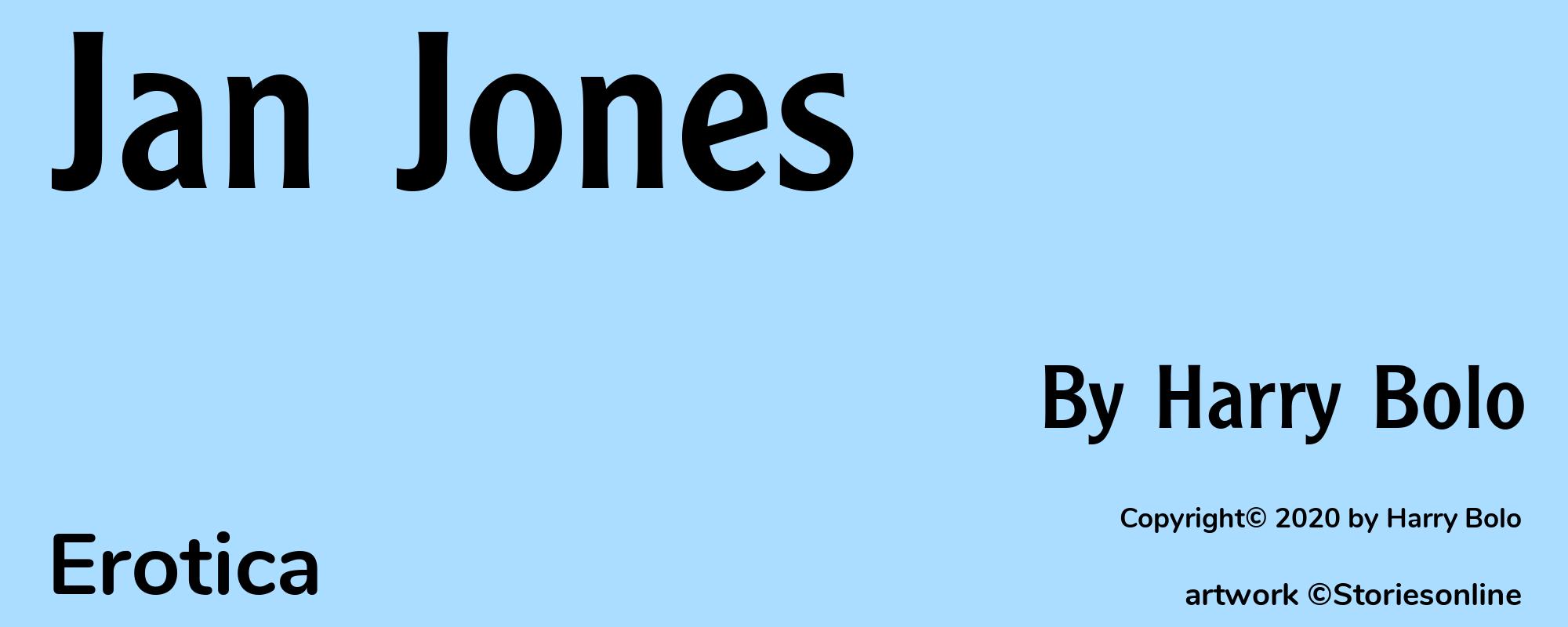 Jan Jones - Cover
