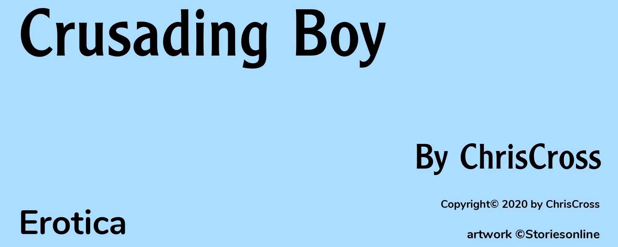 Crusading Boy - Cover