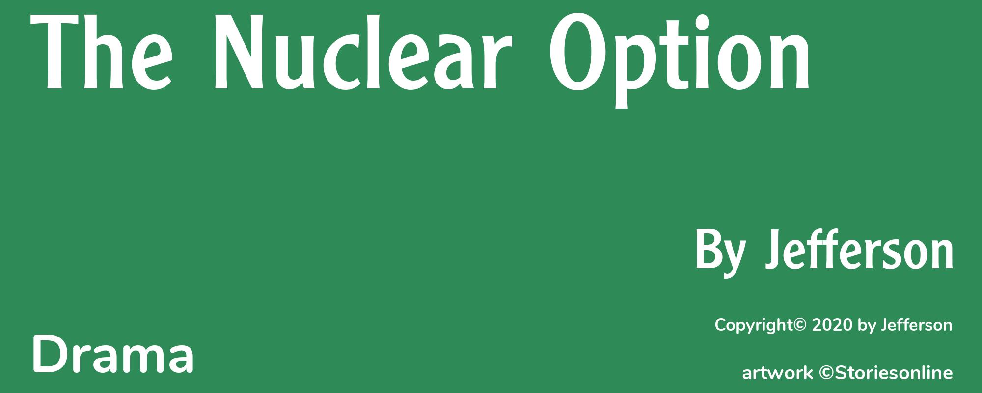The Nuclear Option - Cover