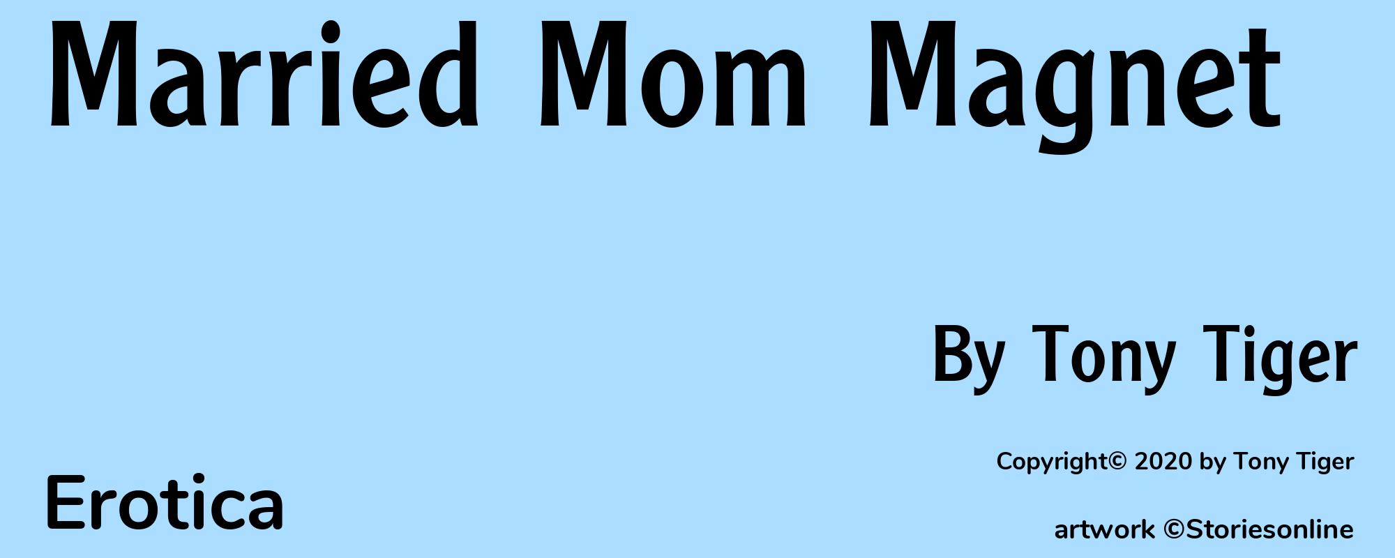 Married Mom Magnet - Cover