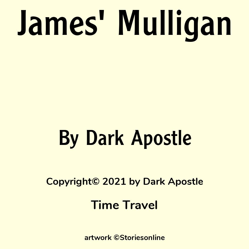 James Mulligan Time Travel Sex Story