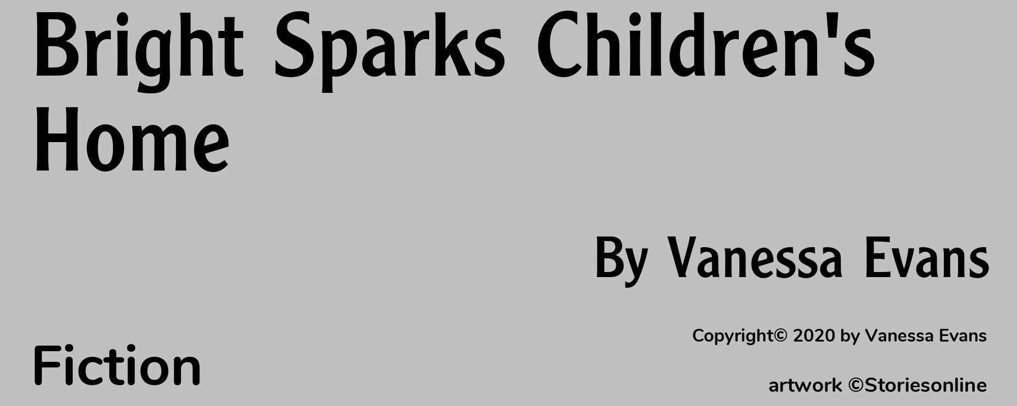 Bright Sparks Children's Home - Cover