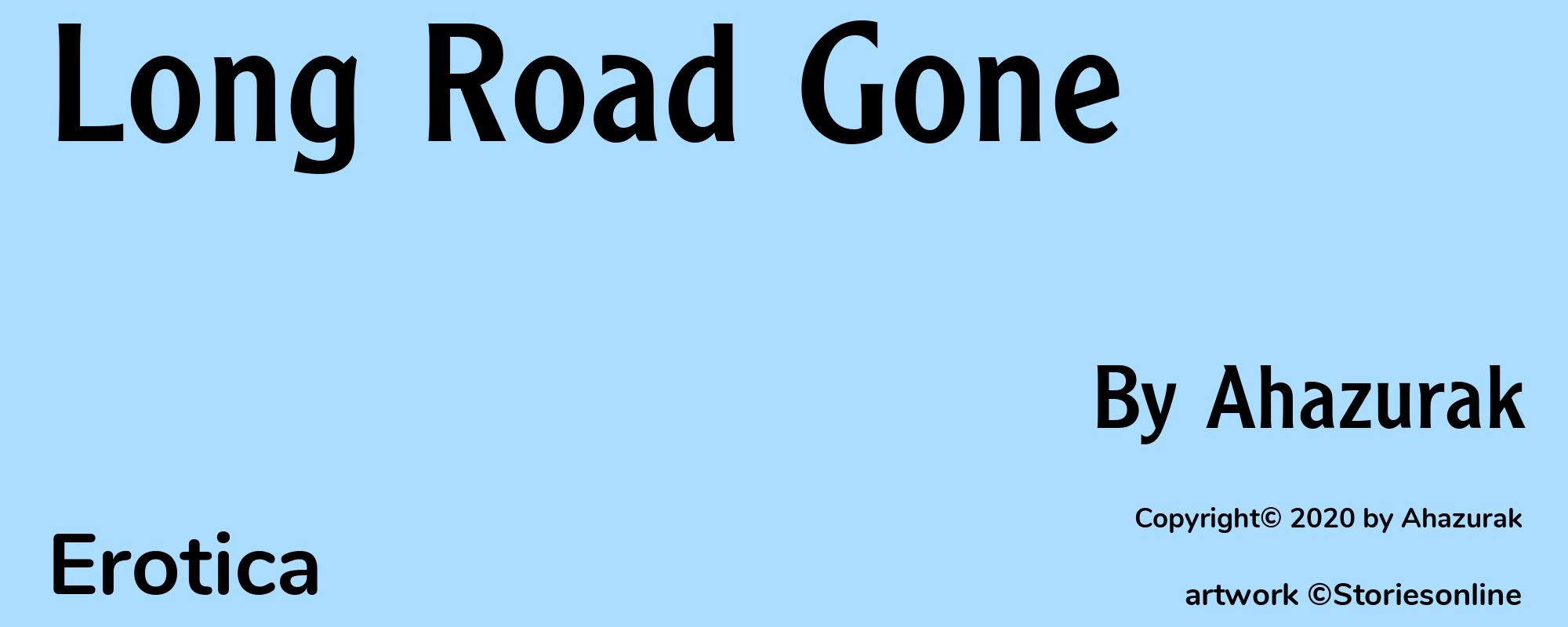 Long Road Gone - Cover