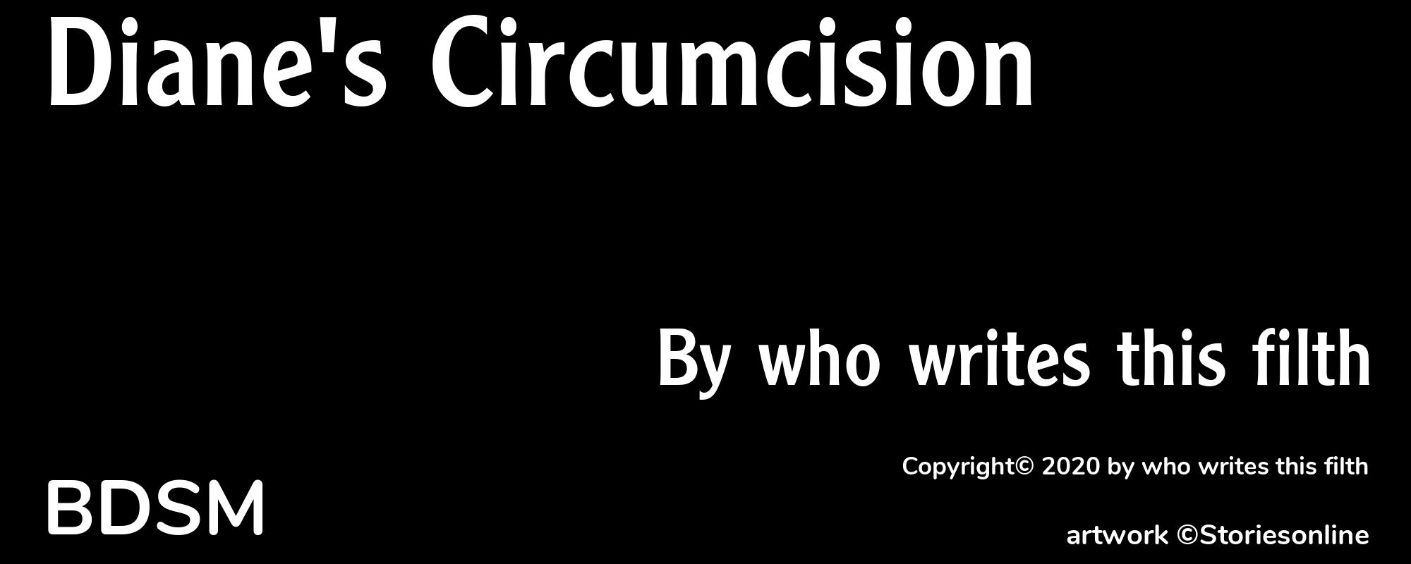 Diane's Circumcision - Cover