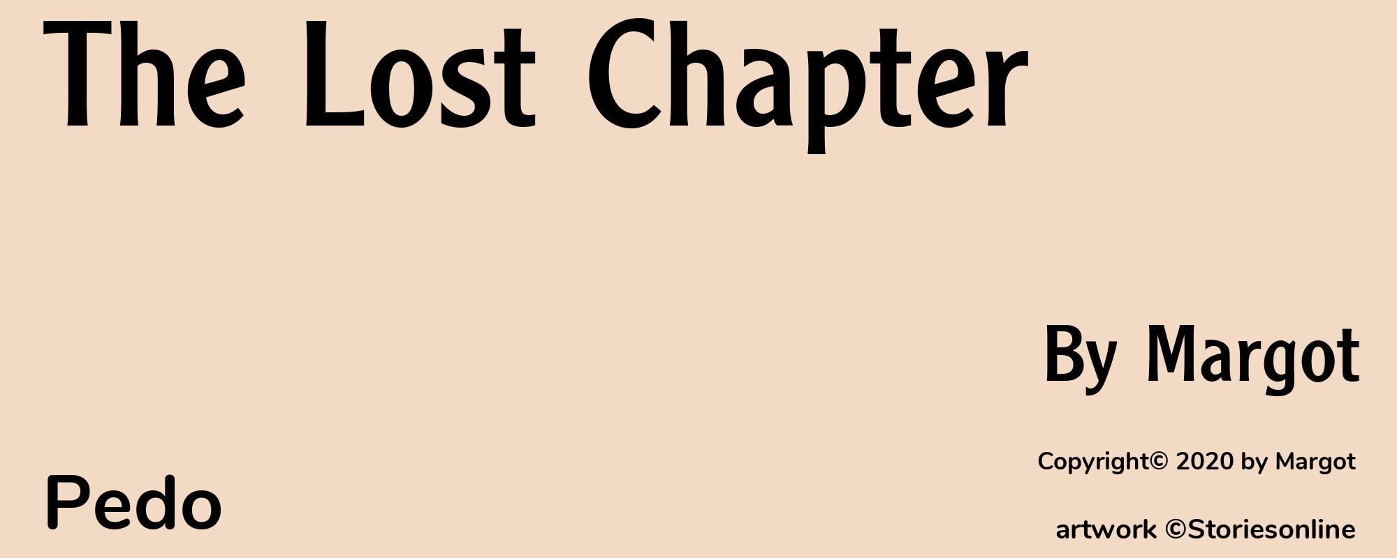 The Lost Chapter - Cover