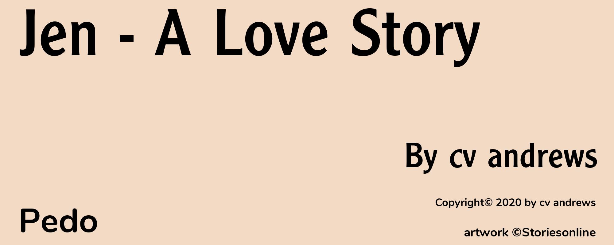 Jen - A Love Story - Cover