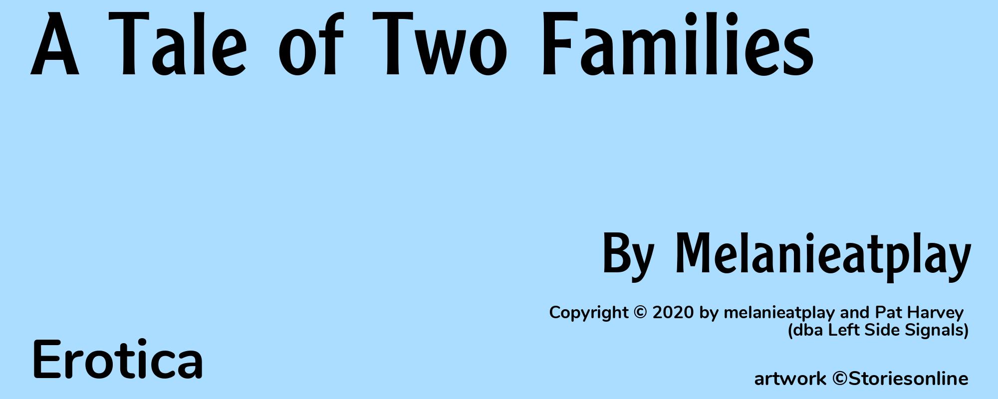 A Tale of Two Families - Cover