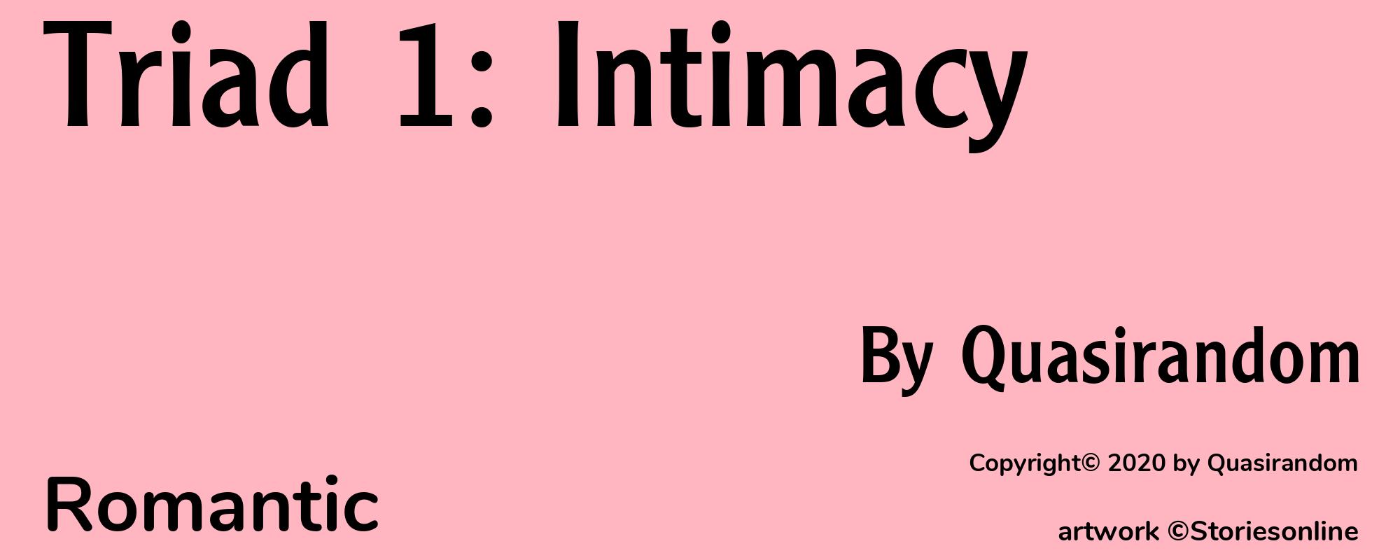 Triad 1: Intimacy - Cover