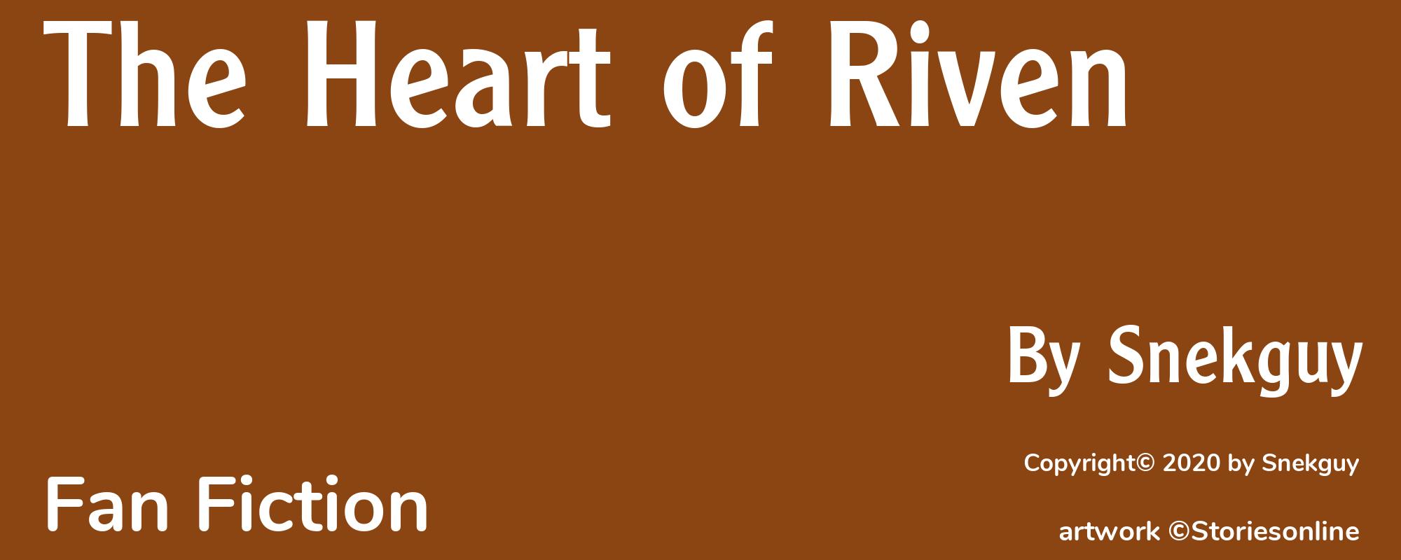 The Heart of Riven - Cover